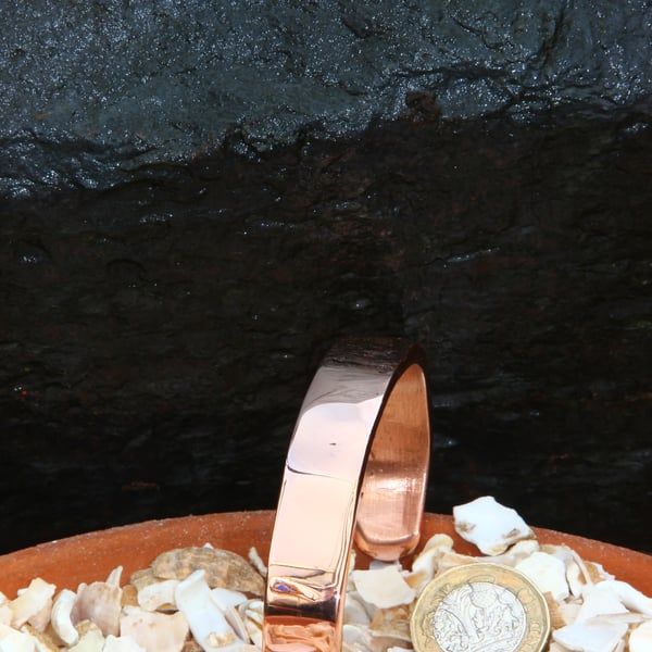 Heavyweight copper bracelet