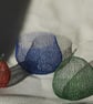 personlized colorful copper wire sculpture pear customized Christmas tree deco - Image 5