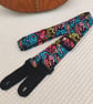 1 inch Wide Adjustable Ukulele Strap with zombies - Image 5