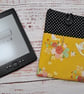 Dove and olive branch padded Kindle case