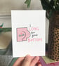 I Long For Your Bottom - HP Neville Longbottom Pun - Postcard - A6 Print