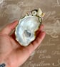 Handmade Oyster Shell Incense Holder – Coastal Beach Decor - Image 4