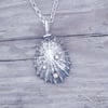 Sterling Silver Limpet with tiny 9 ct detail