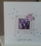 Hydrangea birthday card - Image 1