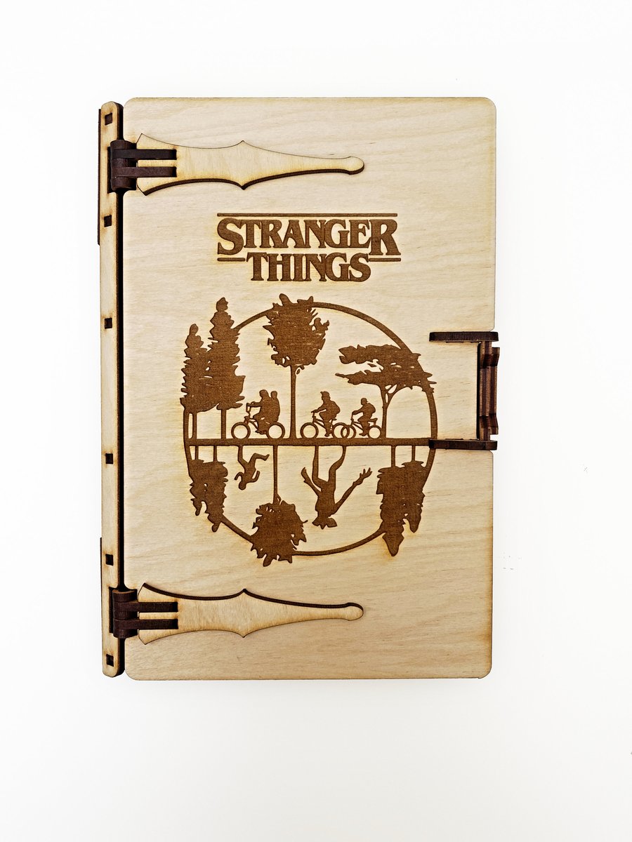 Stranger Things Book Box - Inspired by the hellfire club