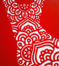 Cat Mandala Linocut - Image 2