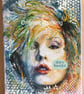 Debbie Harry Blondie Limited Edition A4 Print ( Print only )  - Image 3
