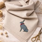 Dotty Hare Bandana Scarf Neck Triangle 