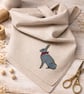 Dotty Hare Bandana Scarf Neck Triangle 
