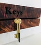 Wall Mounted Key holder, home office key rack - Image 6