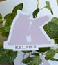Sticker Horse Kelpie - Original Art - Laptop and Planner Decor