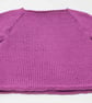 Boho Pink Organic Cotton Baby Jumper 6 - 12 months - Image 4