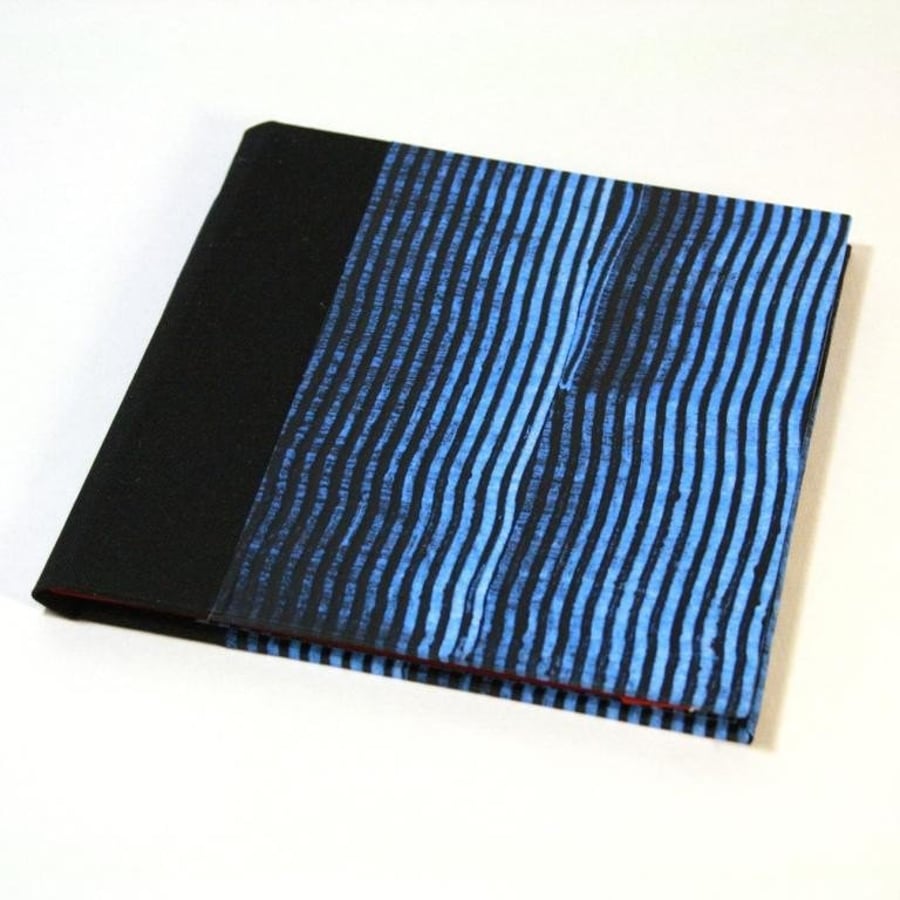CD or DVD Gift Packaging Blue Stripes, CD Case