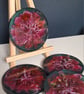 3D Resin Bloom Coaster - Image 5