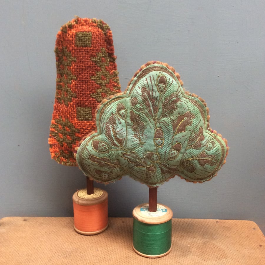 Two trees- Little oak and welsh blanket  2