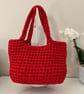 Crocheted bag