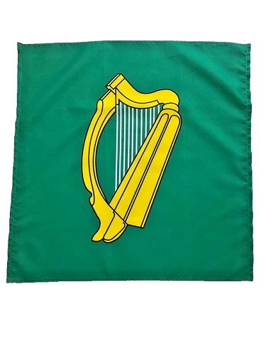 23" x 23" 59 x 59 cm Leinster Ireland Irish Flag Bandana Head Scarf Neck Tie