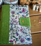 A5 notebook fabric cover in a choice of 6 prints, reusable and beautiful! - Image 5