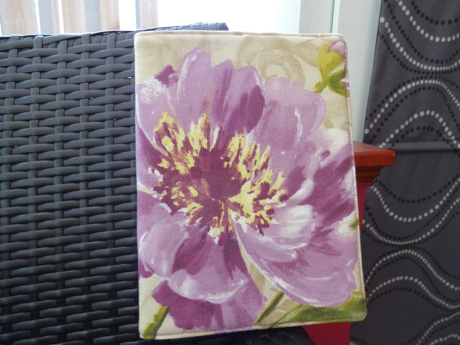 Fabric Covered Note Book