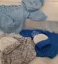 Baby Boys Jumper with matching Hat