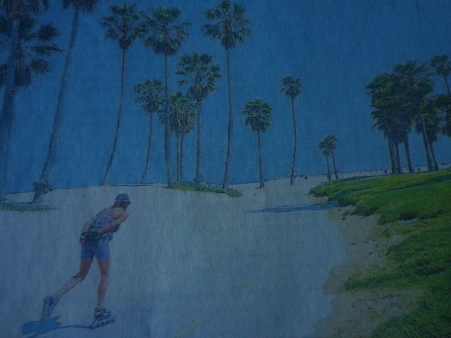  Californian Lifestyle, A4 unframed,mounted, free hook  easel free shipping 4027