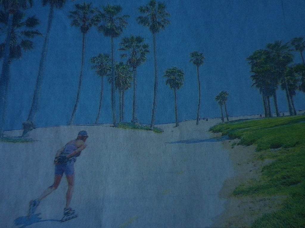  Californian Lifestyle, A4 unframed,mounted, free hook  easel free shipping 4027