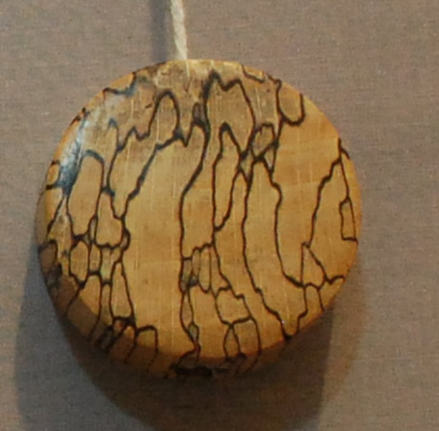 Light Pulls in Spalted Beech