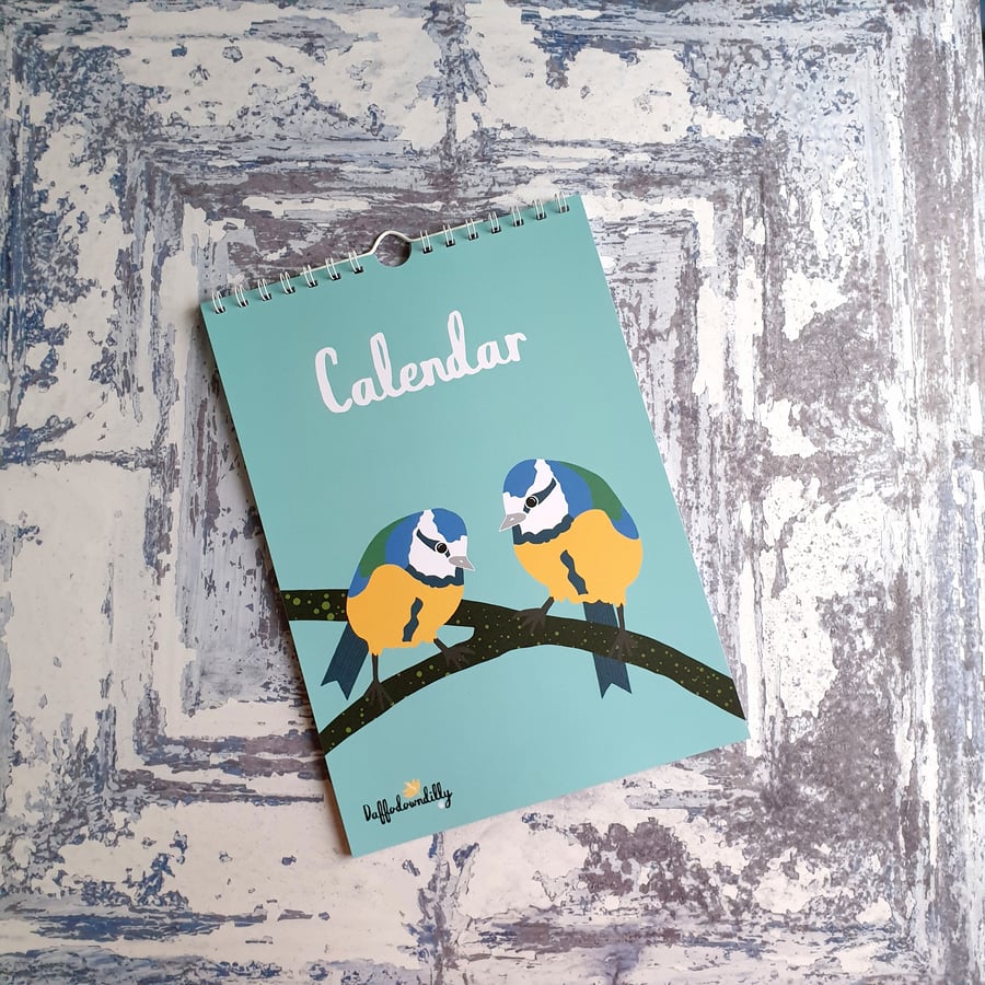 Bird Lover's Calendar