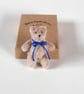 Tiny ted in a box, letterbox gift 'random act of tiny furry kindness' - Image 5