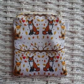 Fox Coin Purse or Card Holder 