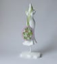 Hanging decoration - green and pink - Image 4