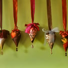 Lavender filled baubles