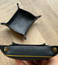 Valet Tray - Storage or Sorting for Small Items - Made from Bicycle Inner Tubes