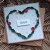 Small Perfectly Imperfect Cwtch Card Size 4" x 4" 