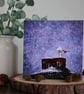 Snow is Falling - Black Headed Gull - Blank Greetings Card - Image 3