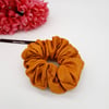 Gold Hair scrunchie.  Free uk delivery, 3 for 2 offer.