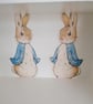 Wooden Bookcase Shelf Display Unit Made Using Peter Rabbit Beatrix Potter Design - Image 5