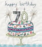 Age 70 birthday card - Image 3