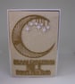 Art Deco, Moon and Stars Christmas. - Image 2