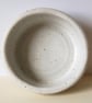 Rustic flecked clay white glazed cereal bowl - Image 2