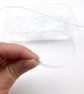 50g Clear Bullseye 90coe glass Vitrigraph stringers - Image 3