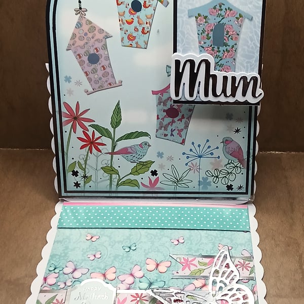 Mothers Day card for your Mum