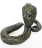 Snake Ceramic Ornament - Handmade - Image 3