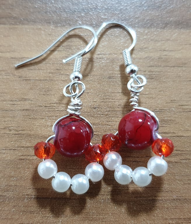 Colorful & unique earrings- Christmas Limited Edition