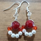 Colorful & unique earrings- Christmas Limited Edition