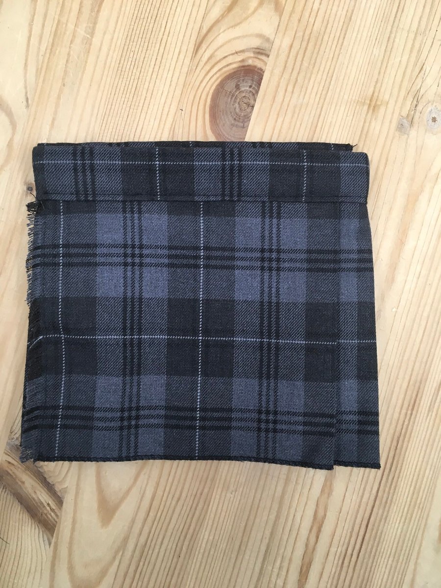 Grey Granite Tartan Kilt, babies, children
