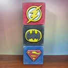 DC Superhero Blocks - Batman, Superman and The Flash