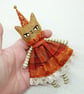 Autumn Party Cat Edith - Image 2