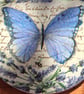 Lavender Butterfly Round Clay Coasters - Image 7