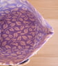 Upcycled Floral Storage Basket - Image 5